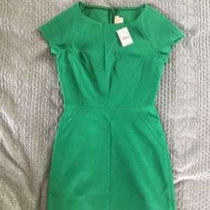 J.Crew Women’s 00 Cap Sleeve Sheath Dress